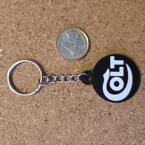 Porte-clés COLT imprimé en 3D à Sète