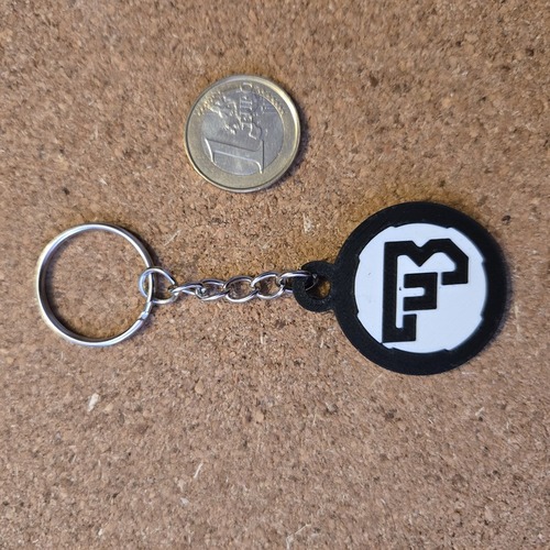 Porte-clés CZ imprimé en 3D à Sète