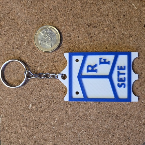 Porte-clés PAVOIS SÈTE BLEU