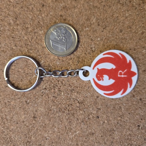 Porte-clés RUGER imprimé en 3D à Sète