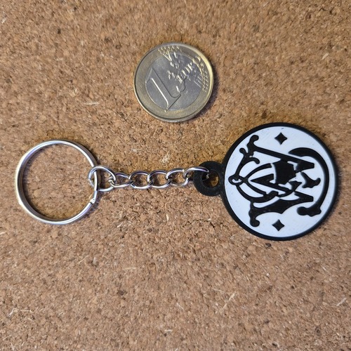 Porte-clés SMITH & WESSON imprimé en 3D à Sète