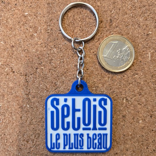 Porte-clés Série Sétois Le