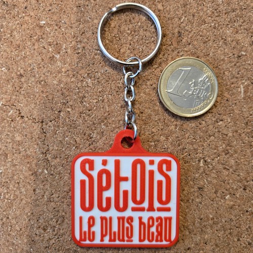 Porte-clés Série Sétois Le