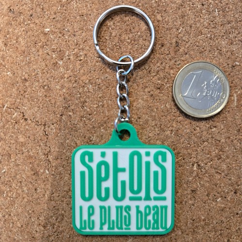 Porte-clés Série Sétois Le