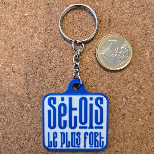 Porte-clés Série Sétois Le