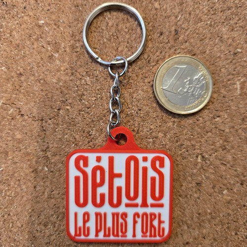 Porte-clés Série Sétois Le