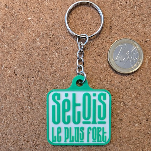 Porte-clés Série Sétois Le