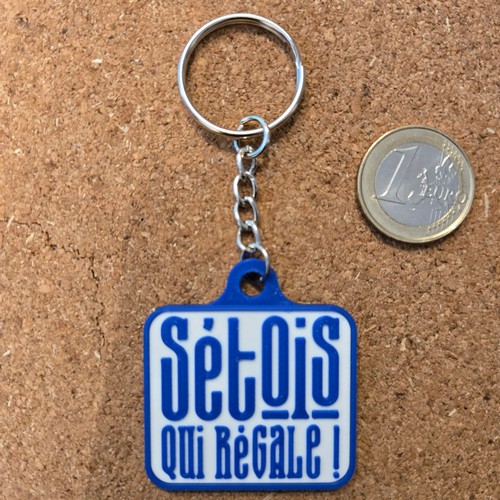 Porte-clés Série Sétois Le