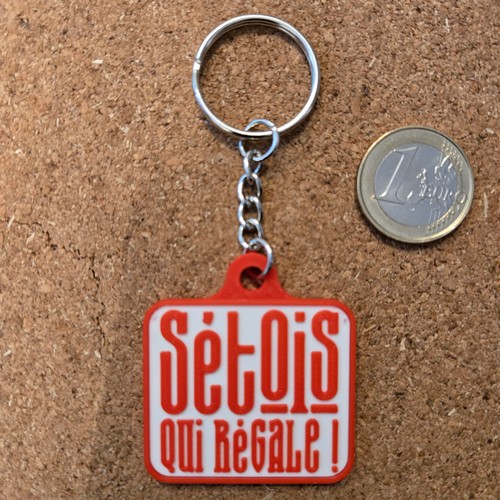 Porte-clés Série Sétois Le