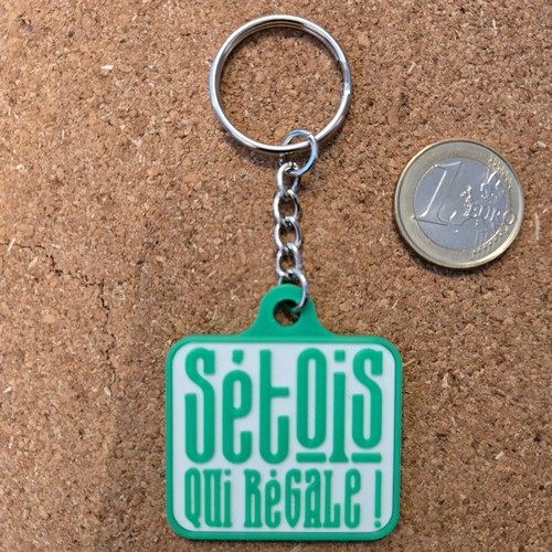 Porte-clés Série Sétois Le