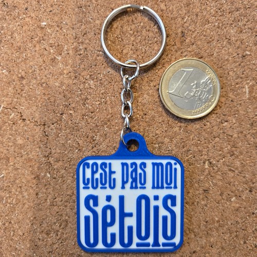 Porte-clés Série Sétois Le