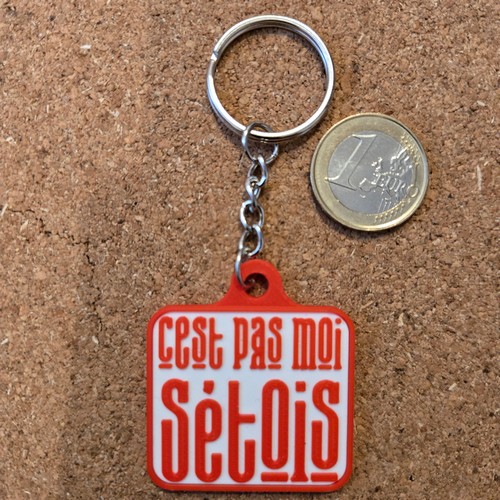 Porte-clés Série Sétois Le