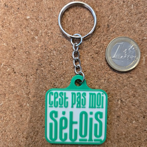 Porte-clés Série Sétois Le