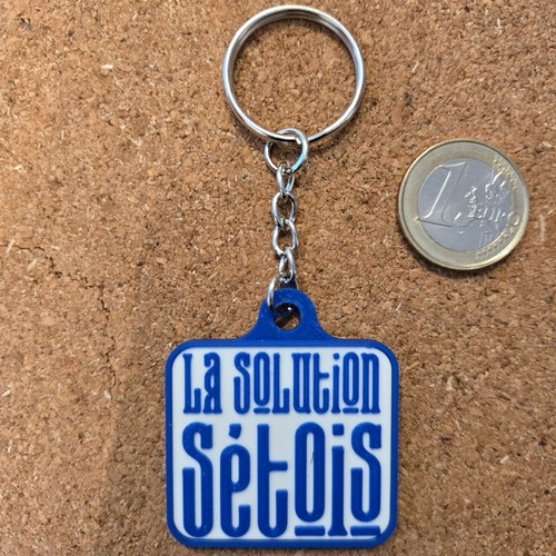 Porte-clés Série Sétois Le