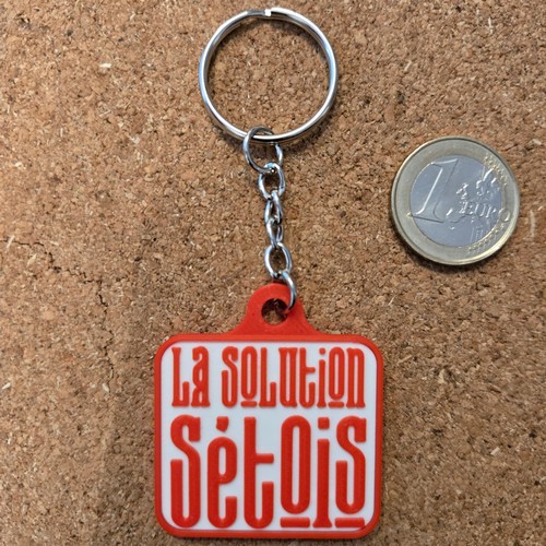 Porte-clés Série Sétois Le
