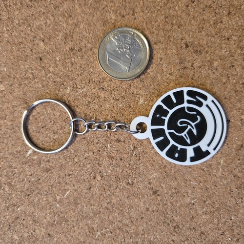 Porte-clés TAURUS imprimé en 3D à Sète