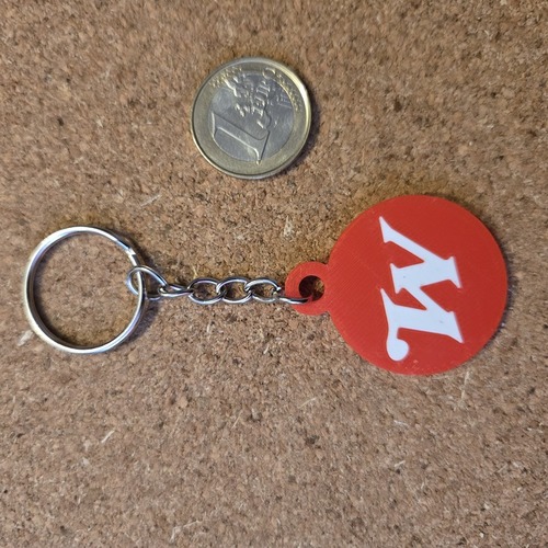 Porte-clés WINCHESTER imprimé en 3D à Sète